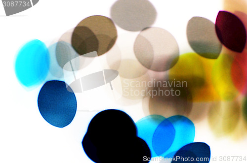 Image of Abstract light blur