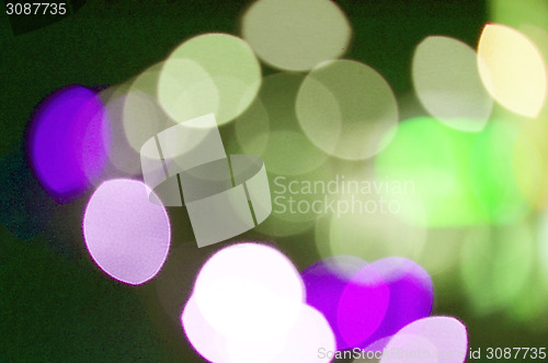 Image of Abstract light blur