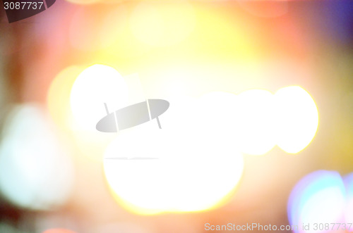 Image of Abstract light blur