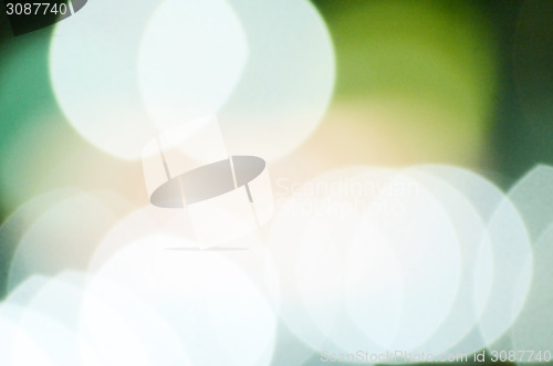 Image of Abstract light blur