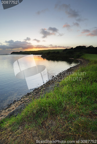 Image of Sunrise on the Minamurra River