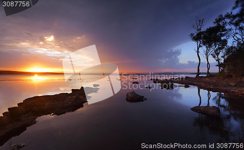 Image of Serenity Sunset St Georges Basin Sanctuary Point