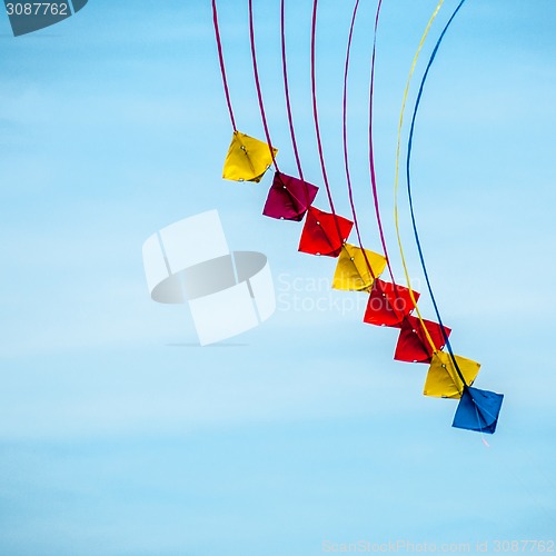 Image of Flying kite