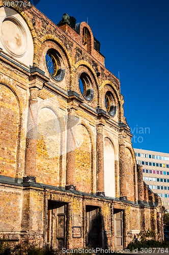 Image of Berlin Anhalter Bahnhof