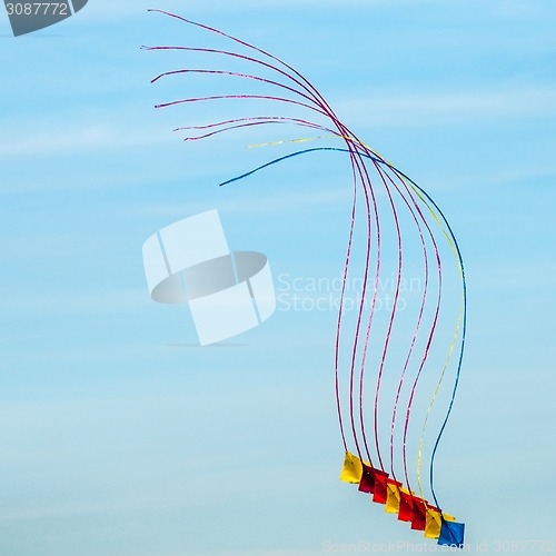 Image of Flying kite