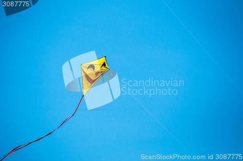 Image of Flying kite