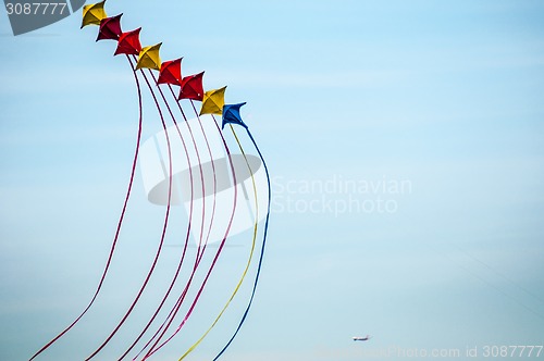 Image of Flying kite