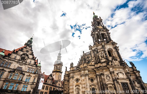 Image of Dresden Cathedral