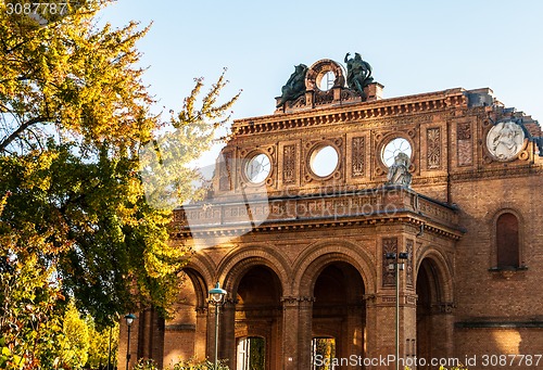 Image of Berlin Anhalter Bahnhof