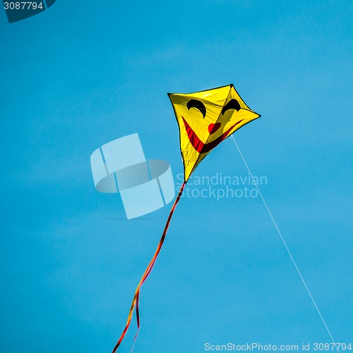 Image of Flying kite
