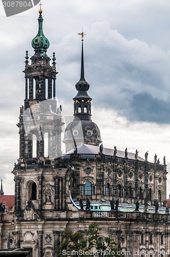 Image of Dresden Cathedral