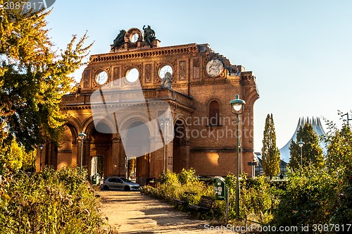 Image of Berlin Anhalter Bahnhof