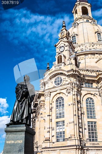 Image of Dresden Frauenkirche