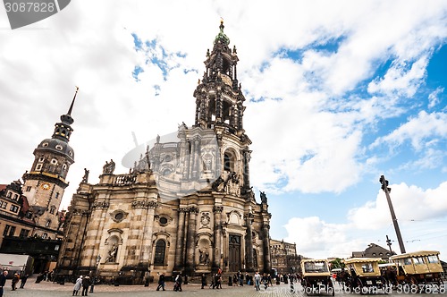 Image of Dresden Cathedral