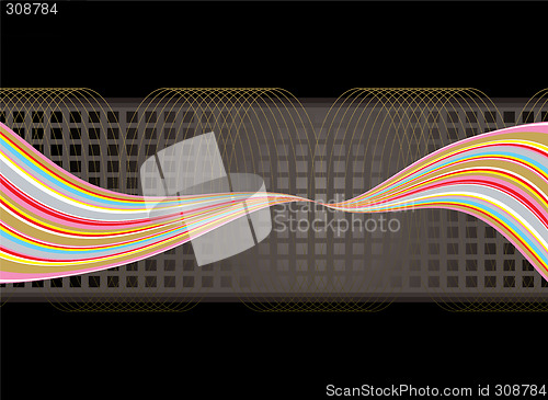 Image of candy flow square