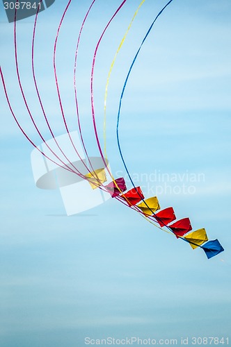 Image of Flying kite