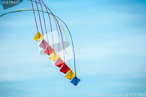 Image of Flying kite