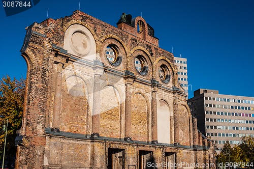 Image of Berlin Anhalter Bahnhof