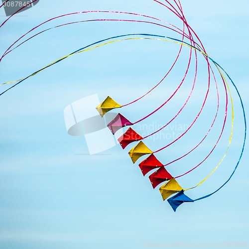Image of Flying kite
