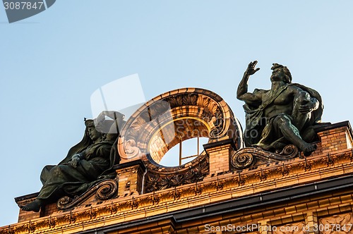 Image of Berlin Anhalter Bahnhof