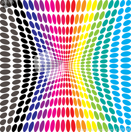 Image of rainbow tile