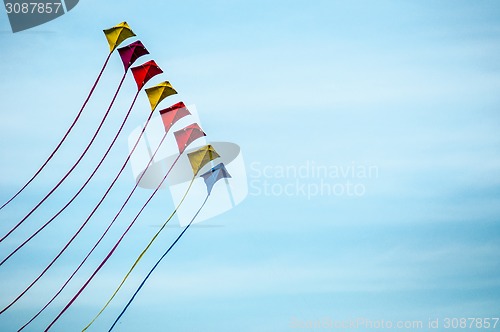 Image of Flying kite