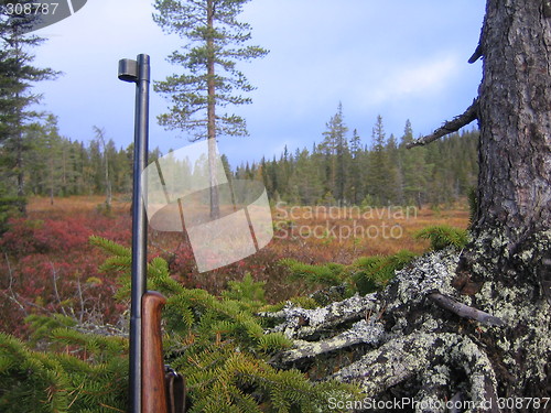 Image of Norwegian hunting scene