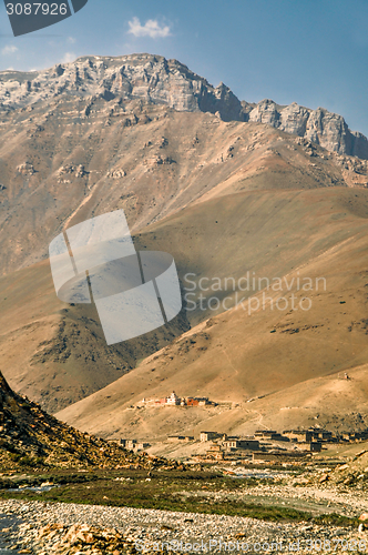 Image of Nepalese river