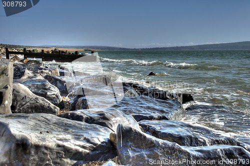 Image of Weathered Coastal Rocks