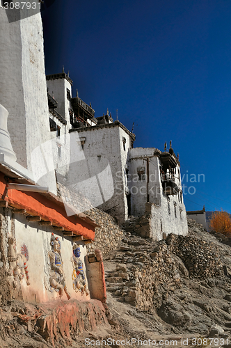 Image of Thiksey monastery