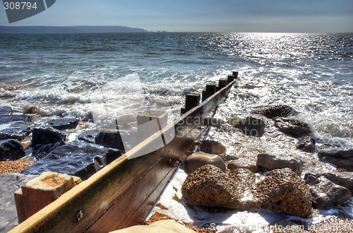 Image of Seashore Groyne