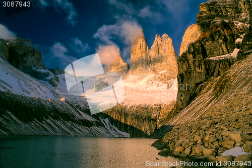 Image of Torres del Paine