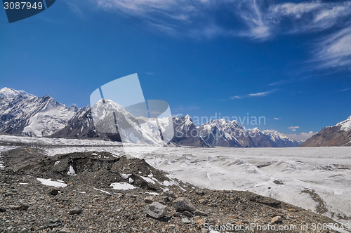 Image of Glacier in Kyrgyzstan
