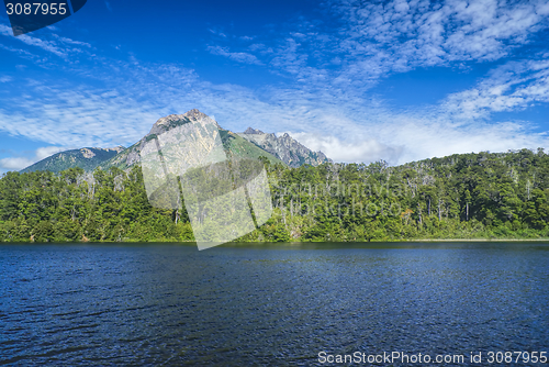 Image of Argentinian coast