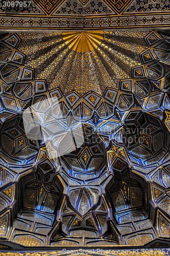 Image of Artwork in mosque
