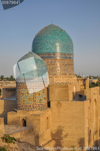 Image of Buildings in Samarkand