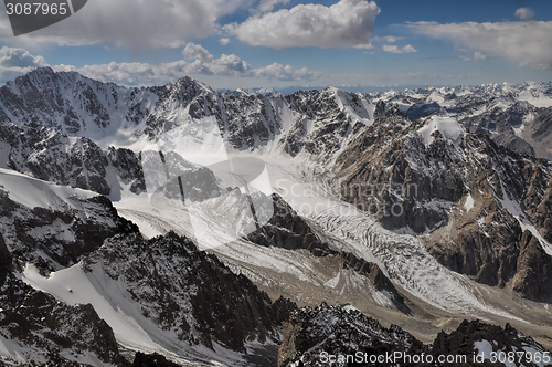 Image of Tian Shan in Kyrgyzstan