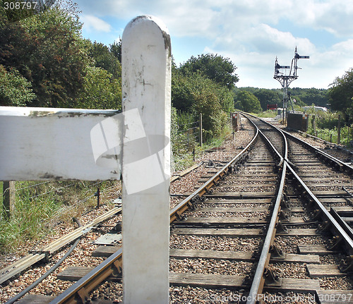 Image of Detailed Railtrack