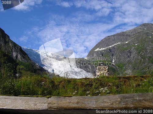 Image of Norwegian Glacier_31.07.2004