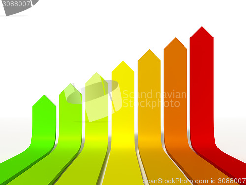 Image of energy efficiency graphic