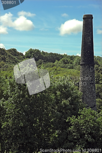 Image of Stone Chimney Stack