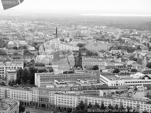 Image of  Leipzig aerial view 