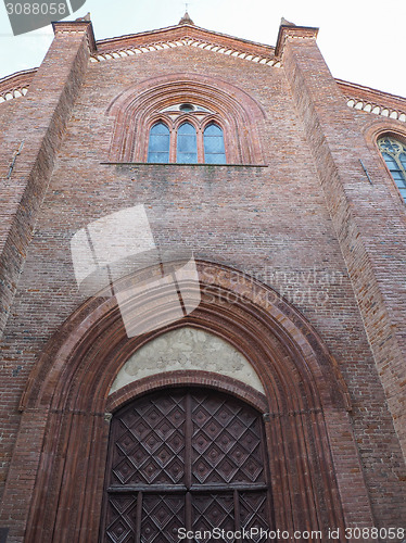 Image of San Domenico church in Chieri