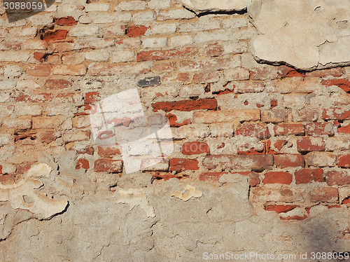 Image of Old grunge wall