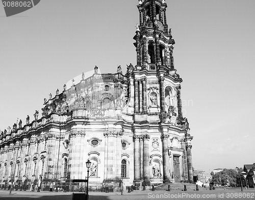 Image of  Dresden Hofkirche 