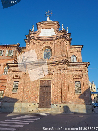 Image of Church of Sant Antonio meaning St Anthony in Chieri