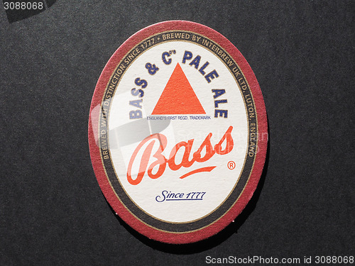 Image of Beermat drink coaster