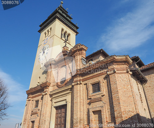 Image of San Giorgio church in Chieri