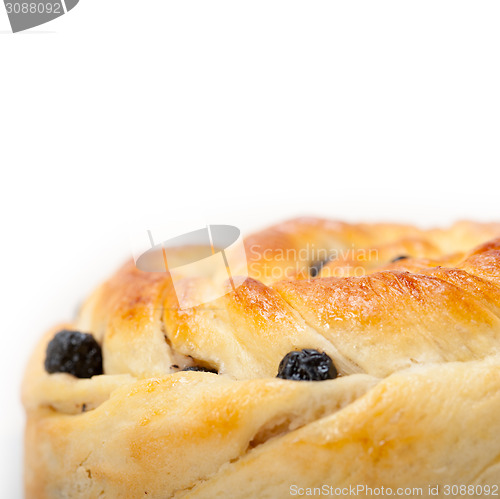 Image of blueberry bread cake dessert 