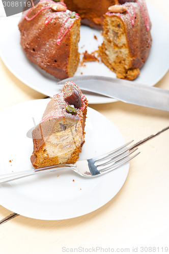 Image of chestnut cake bread dessert